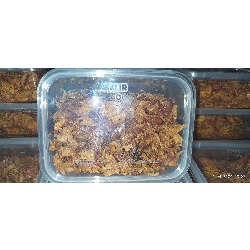 

Bawang goreng 500g / box 500mL