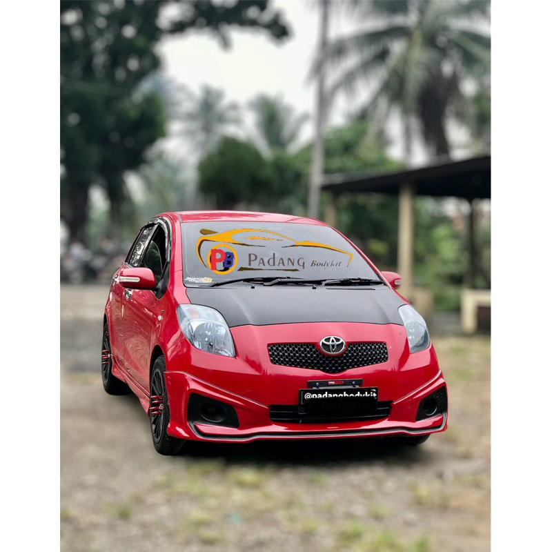 Bodykit Yaris 2006-2008 TRD Plastik ABS Premium