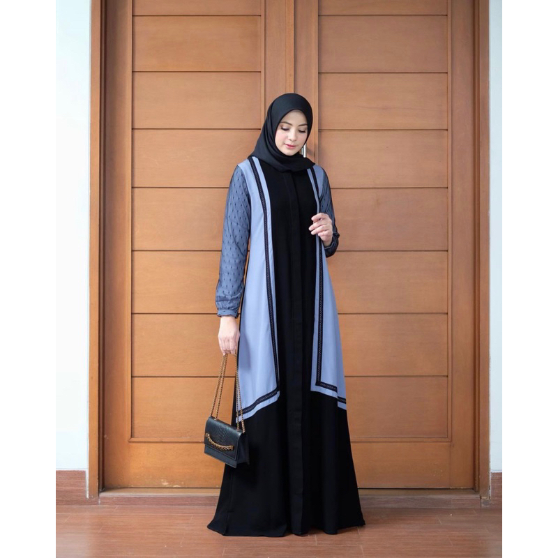Abaya Dress by Kaleela.id (Preloved)