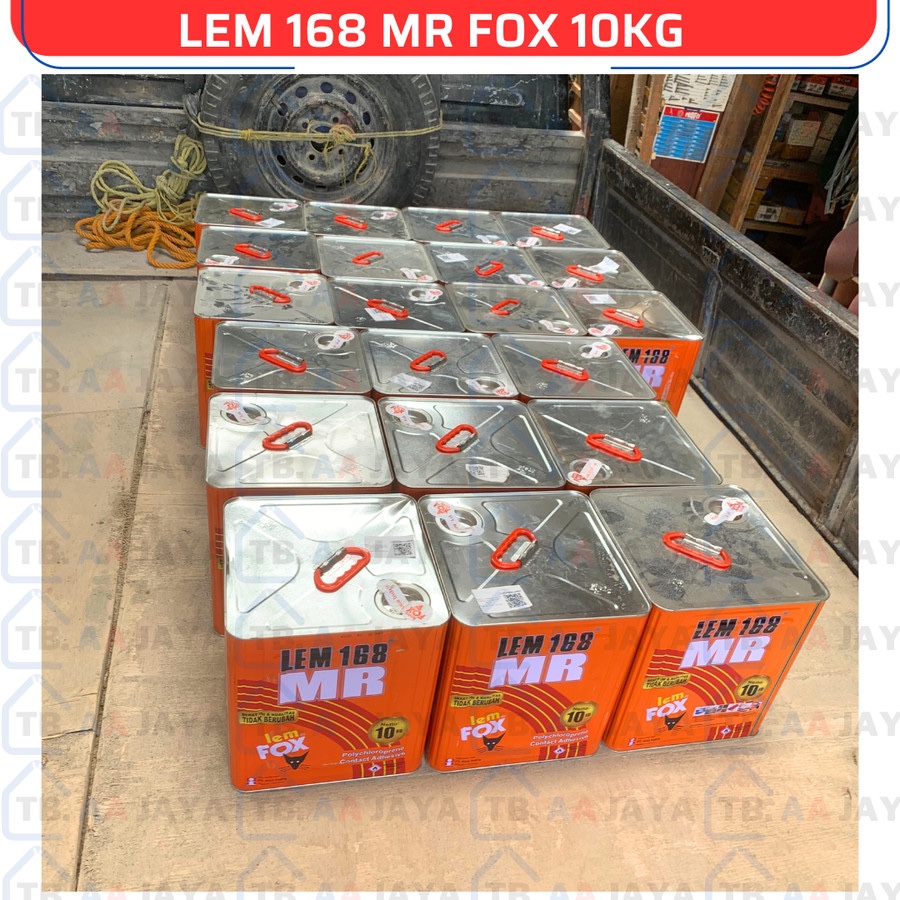 

lem fox mr 168 blek 10kg lem serbaguna