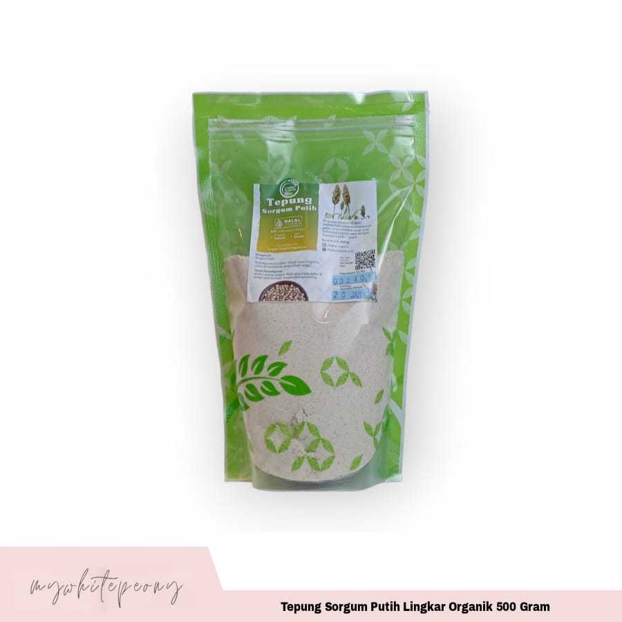 

Tepung Sorghum / Sorghum Putih 500 gram
