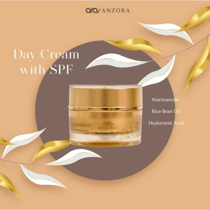 Anzora Day Cream With SPF Glow