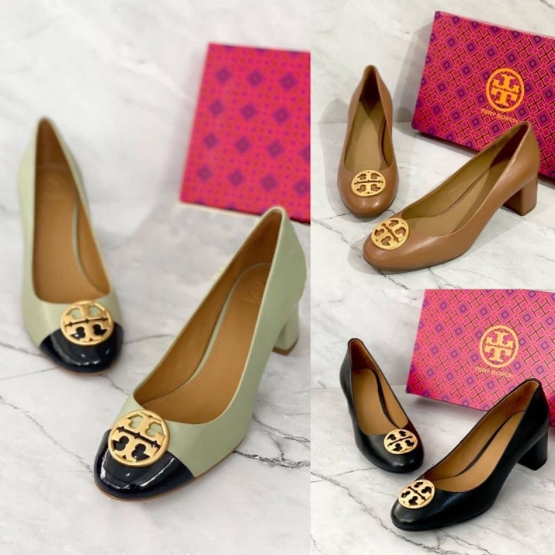 TORY BURCH CHELSEA PUMP ORIGINAL