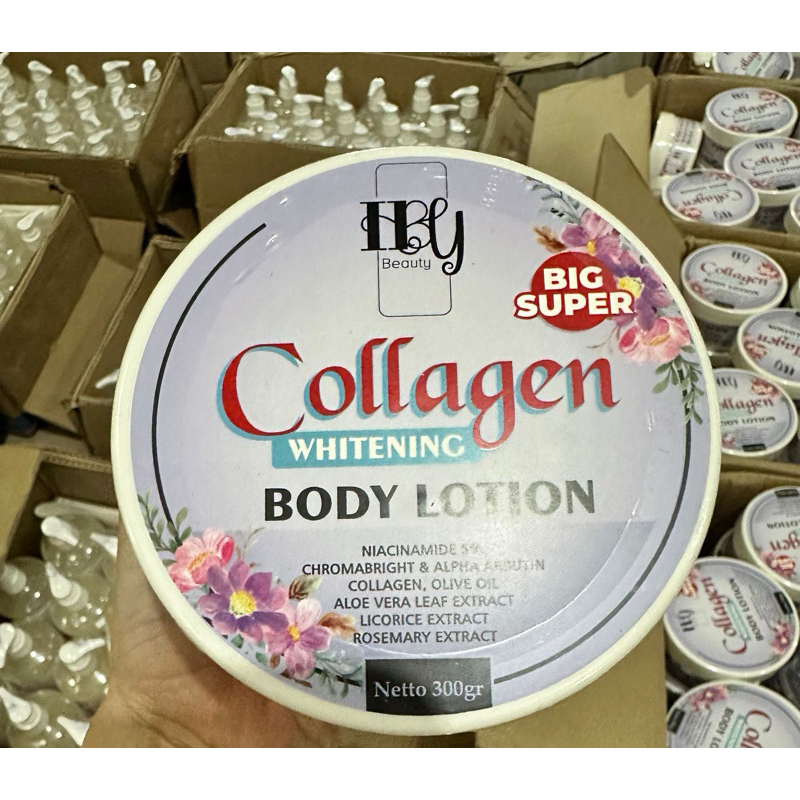 HB COLLAGEN BIG (SUPER)/ HBY BEAUTY COLLAGEN WHITENING BODY LOTION