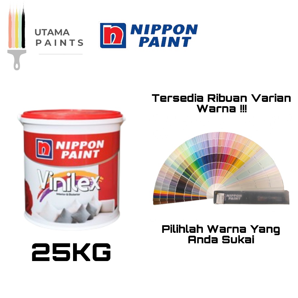 CAT TEMBOK INTERIOR VINILEX 5000 25KG