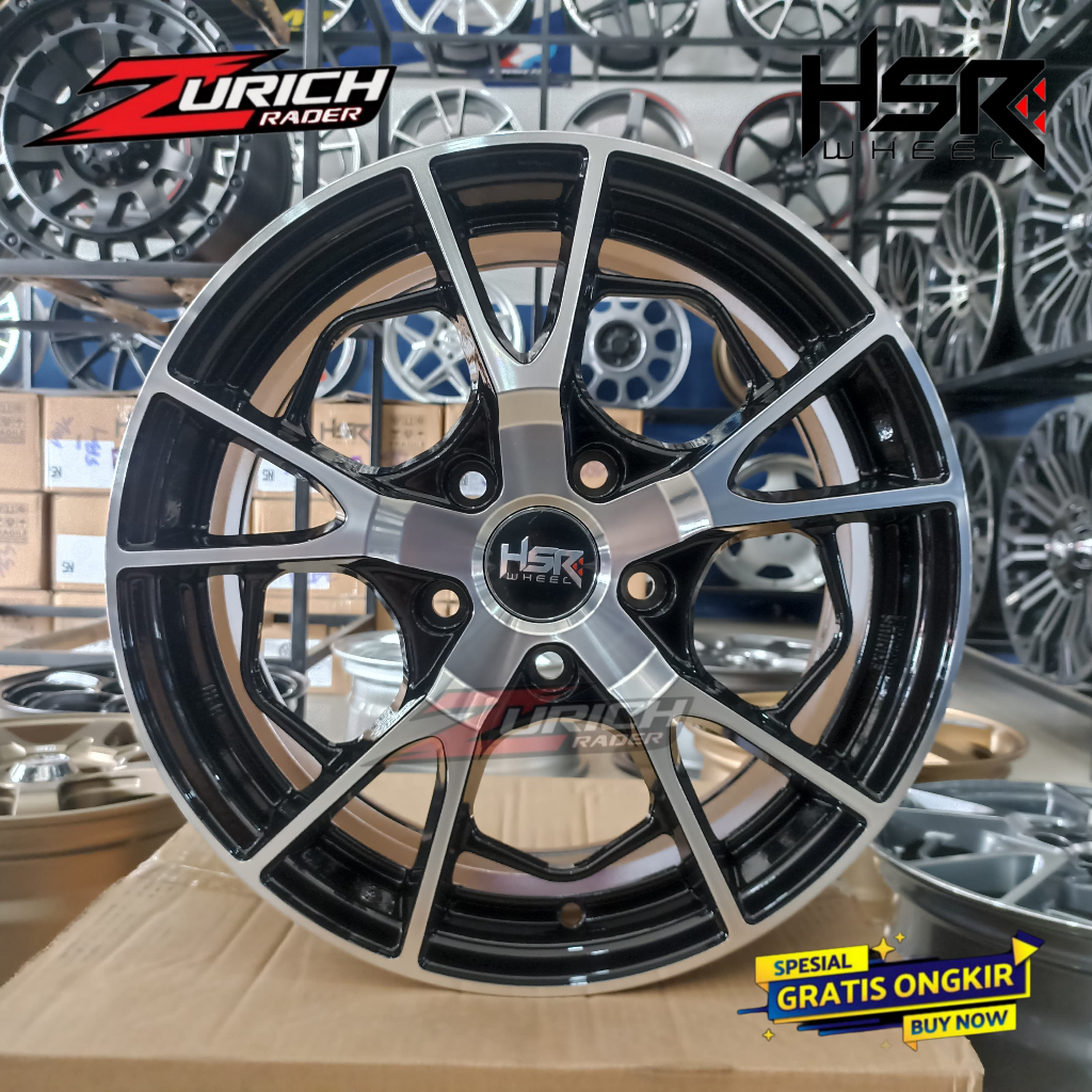 VELG ORIGINAL HSR R16 MOBIL INNOVA TERIOS RUSH ERTIGA GRANDMAX R16 HSR EXIMIUS PCD 5X114,3