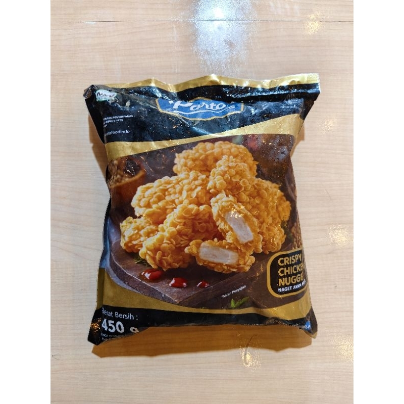 

Porto's Crispy Chicken Nugget 450g