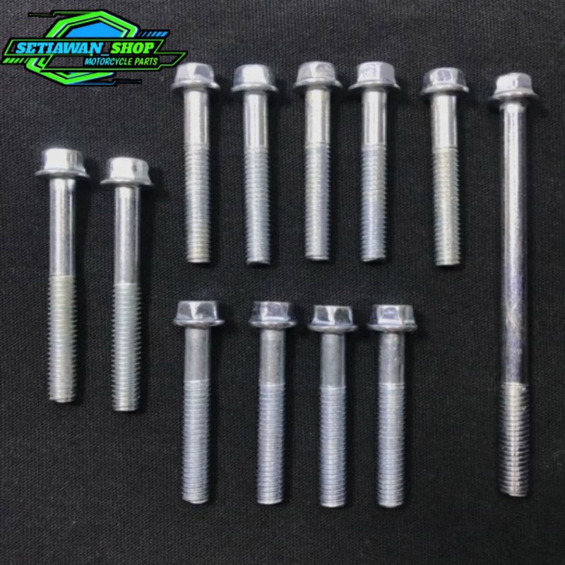 Baut blok cvt / Baut blok cover cvt MIO J MIO GT SOUL GT 115 XRIDE 115 FINO FI FINO INJEKSI ASSY