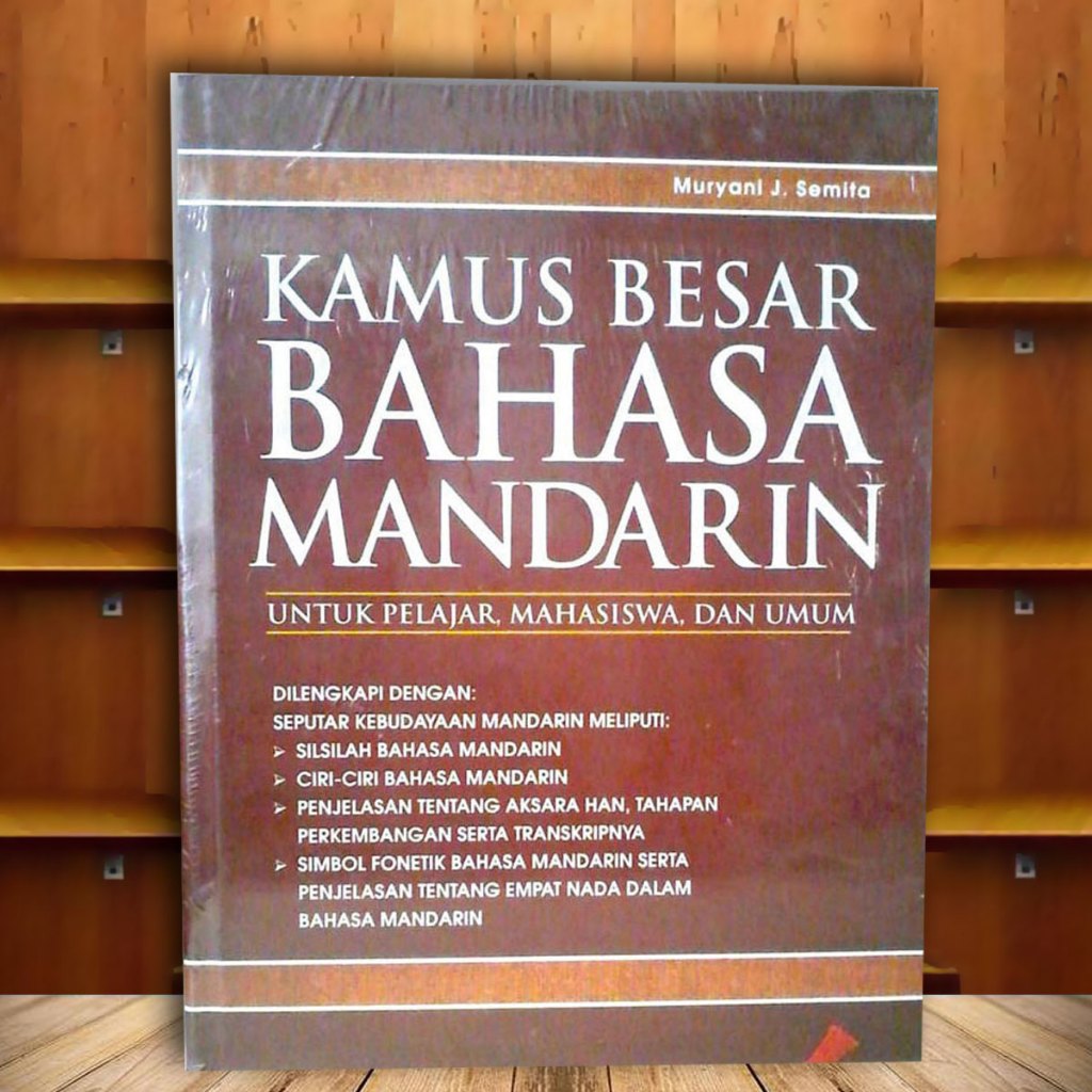 KAMUS BESAR BAHASA MANDARIN