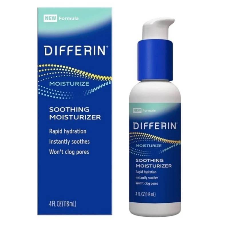 DIFFERIN FACE MOISTURIZER 118 ML