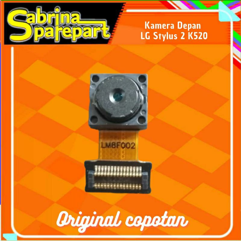 Kamera Depan LG Stylus 2 K520 Original copotan