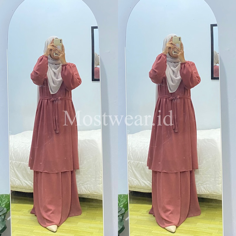 Hawa dress (khusus grosir)