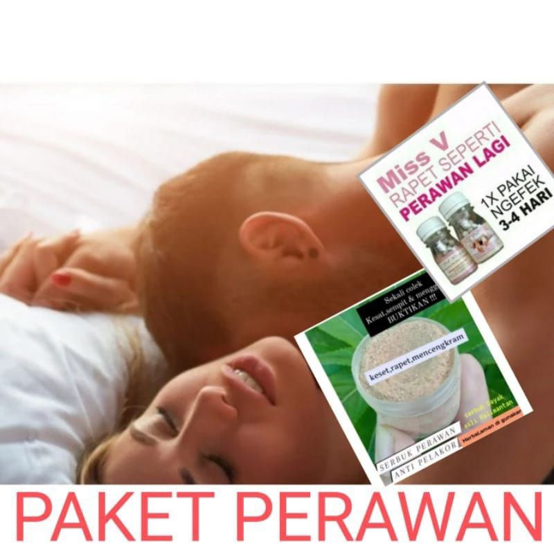 paket perawan(pil kunyit putih+dayak serbuk asli kalimantan)