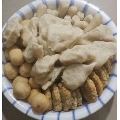 

Pempek asli Ikan Tenggiri