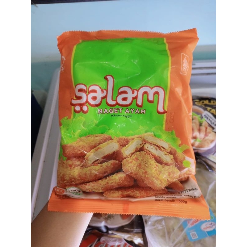 

NUGGET SALAM 500G
