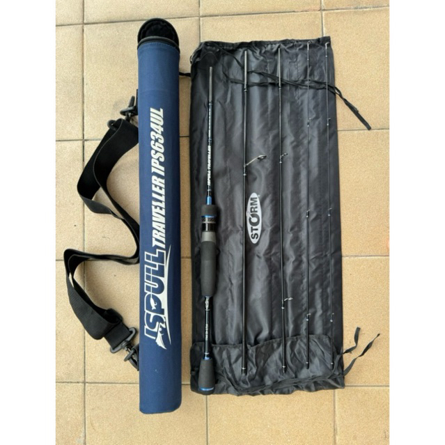 Strom Ispull Travel Rod Gen 1 IPS634UL