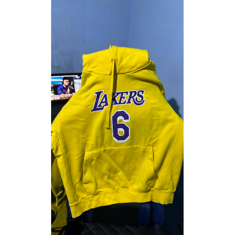 Hoodie Lakers Lebron James Second