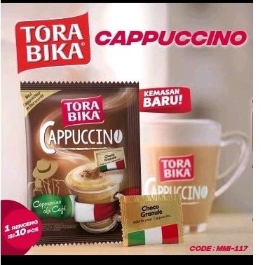 

Kopi Torabika || Tora bika Cappuccino per renteng