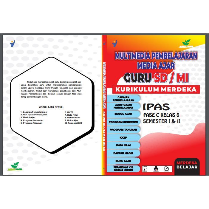 

MODUL AJAR SD/MI BAHASA IPAS B & C ( KELAS 3 & 6 ) KURIKULUM MERDEKA