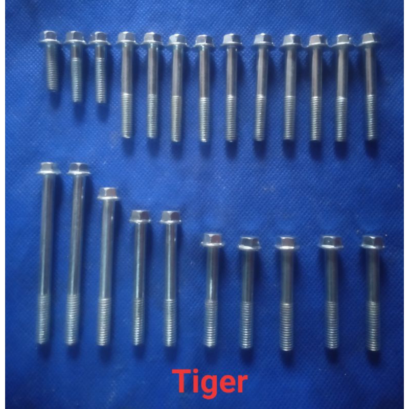 Baud blok mesin Tiger set Tiger