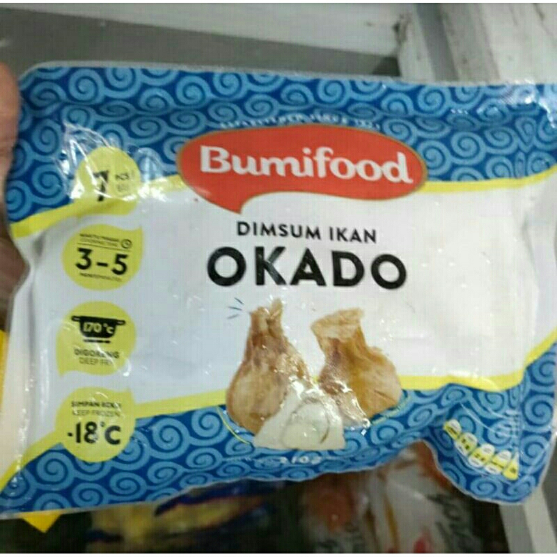 

Bumi Food Dimsum Ikan Okado Termurah