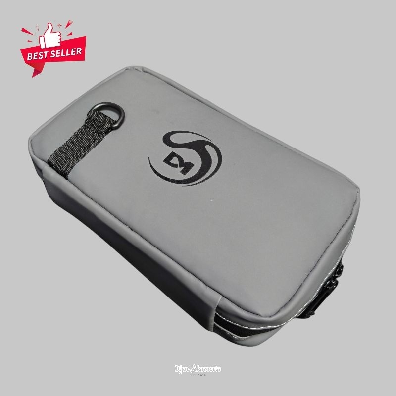 DM Dwanmis Handbag Premium Tas Selempang Pria Stylish Kedap Air