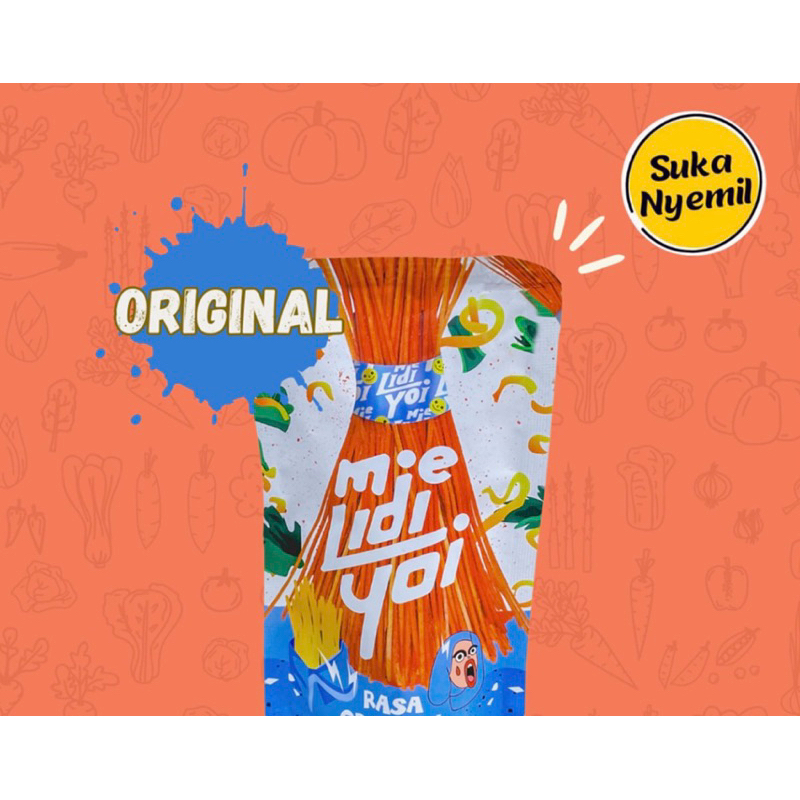 

Mie Lidi Yoi - 50 gram