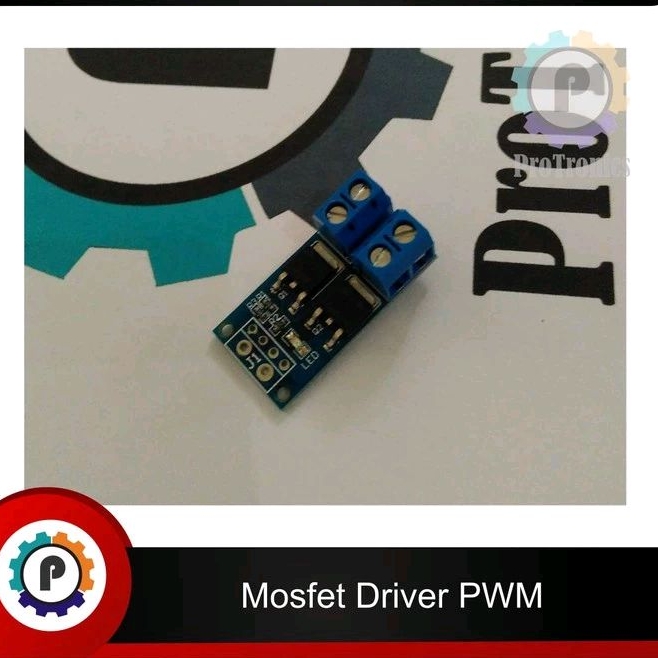 High Power MOSFET Drive PWM