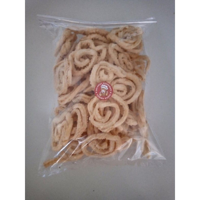 

kue akar kelapa wijen 250g enak gurih renyah