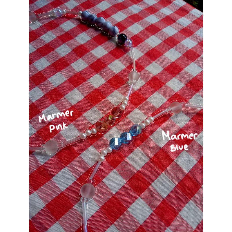 Marmer Necklaces |kalung manik|kalung aesthetic|kalung couple|Manik-manik|handmade