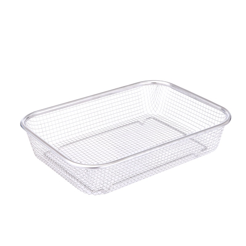 Peniris Gorengan Saringan Keranjang Peniris Stainless