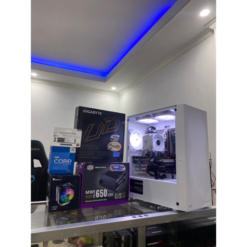 rakit pc custom