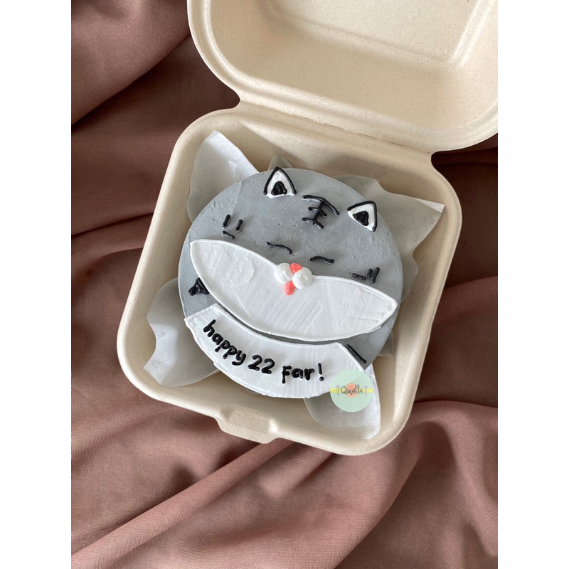 

Korean Lunchbox Cake (D)