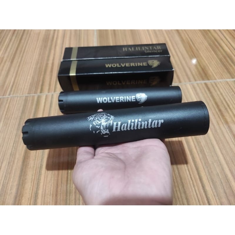 Peredam Od38 Panjang 19cm Wolverine Senyap Presisi