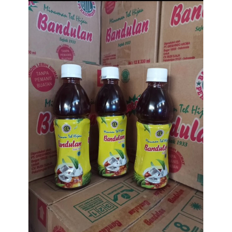 Teh Bandulan Botol 300ml