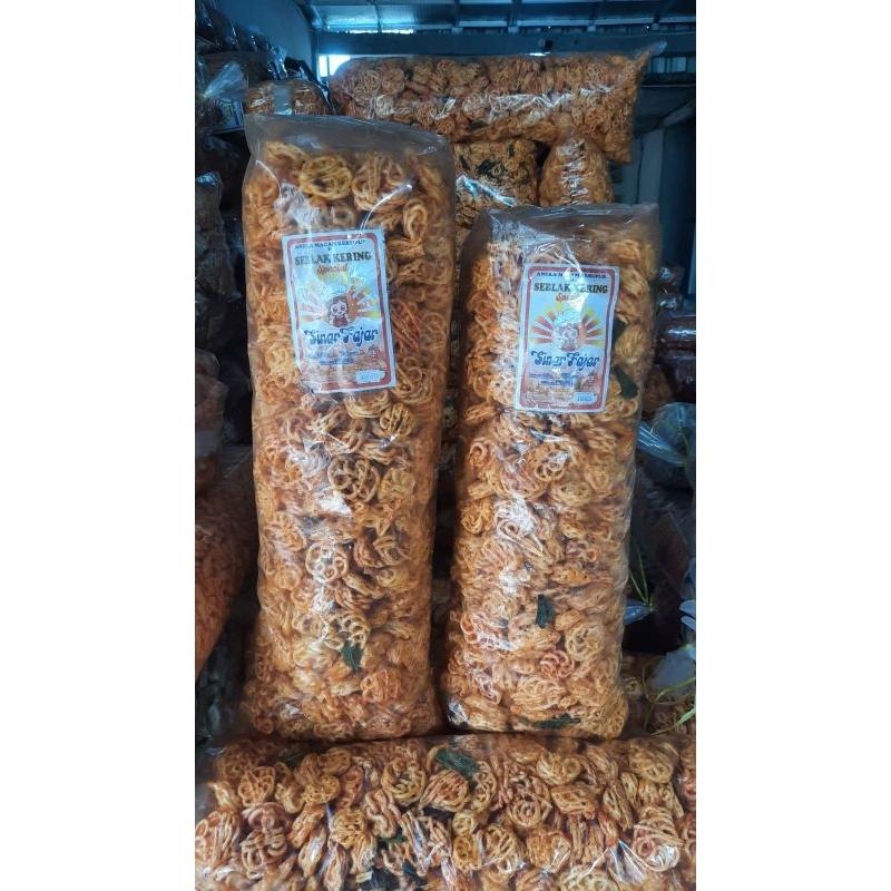 

Kerupuk Seblak Mawar/Snack Kiloan 500gr (Free Bubble Wrap)