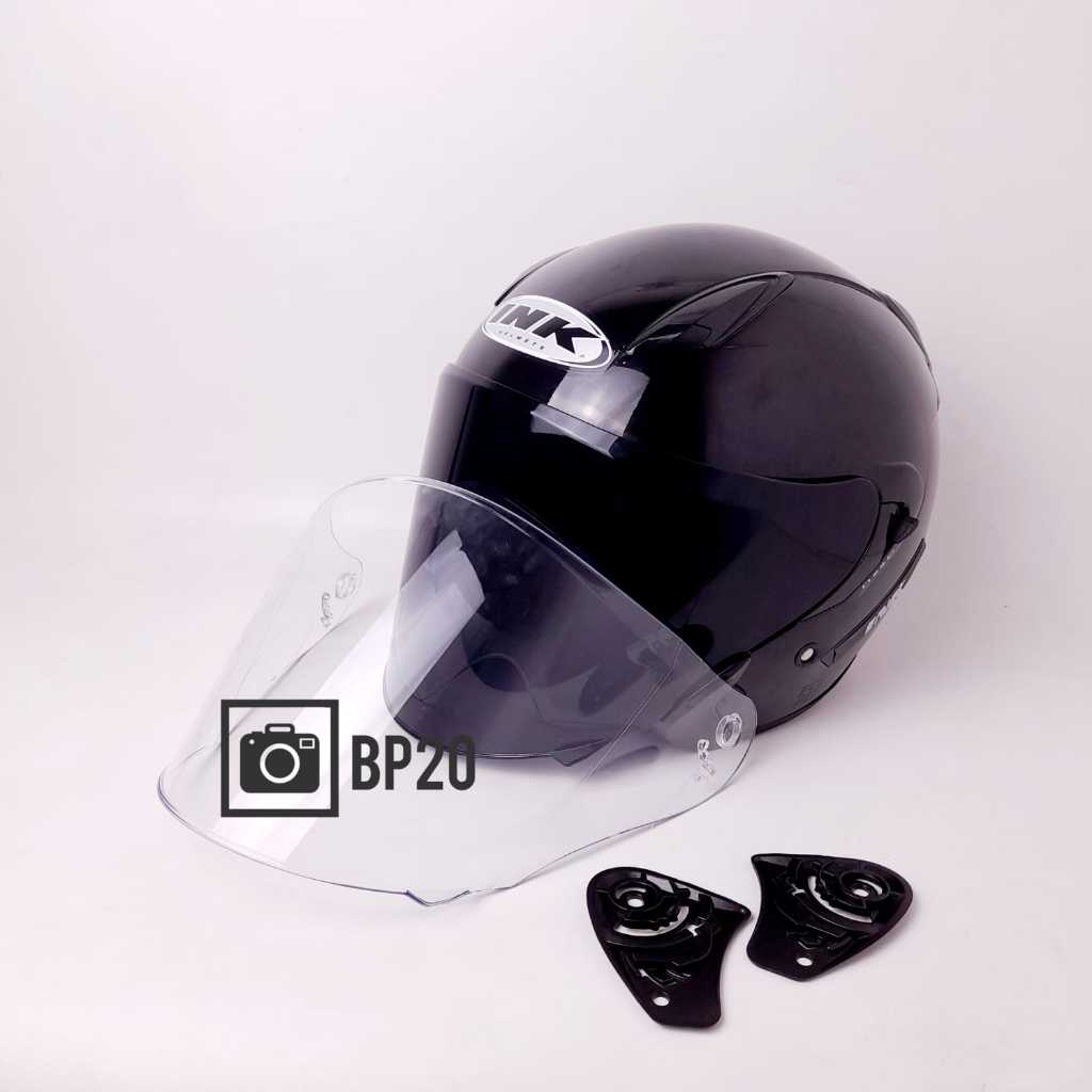 Kaca Helm INK METRO - Flat Visor Helm INK METRO