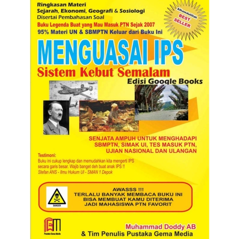 

Menguasai IPS Sistem Kebut Semalam