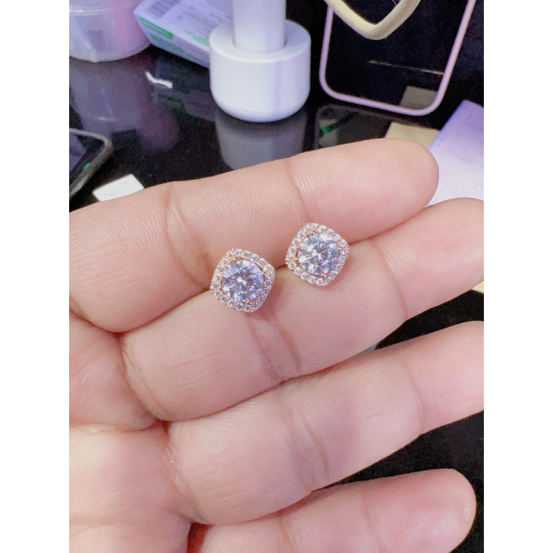GIWANG FASHION MODEL DIAMOND LOOK KOTAK EMAS ASLI 17k
