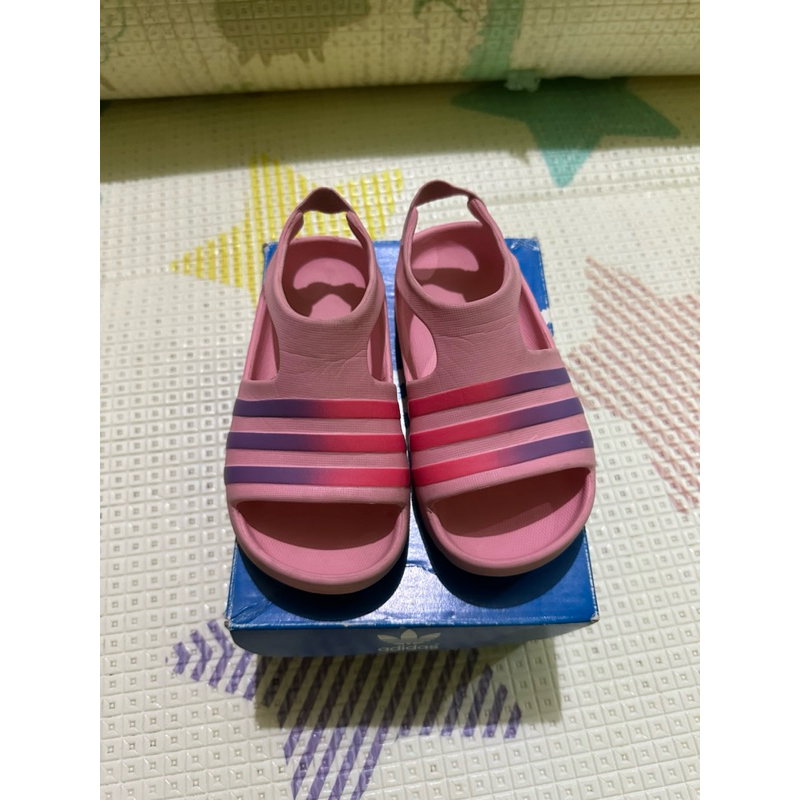 preloved sepatu sendal adidas eu:25