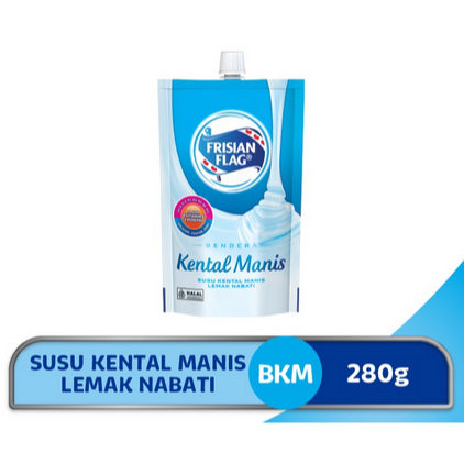 

FRISIAN FLAG SUSU KENTAL MANIS POUCH 280 GR