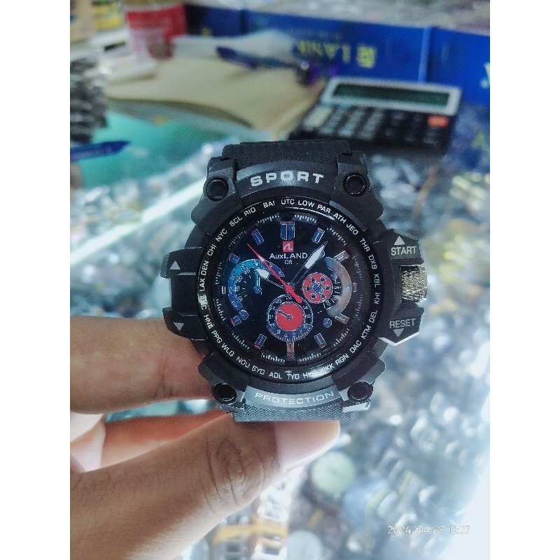 Jam Tangan Pria Sport Original Auxland Terbaru