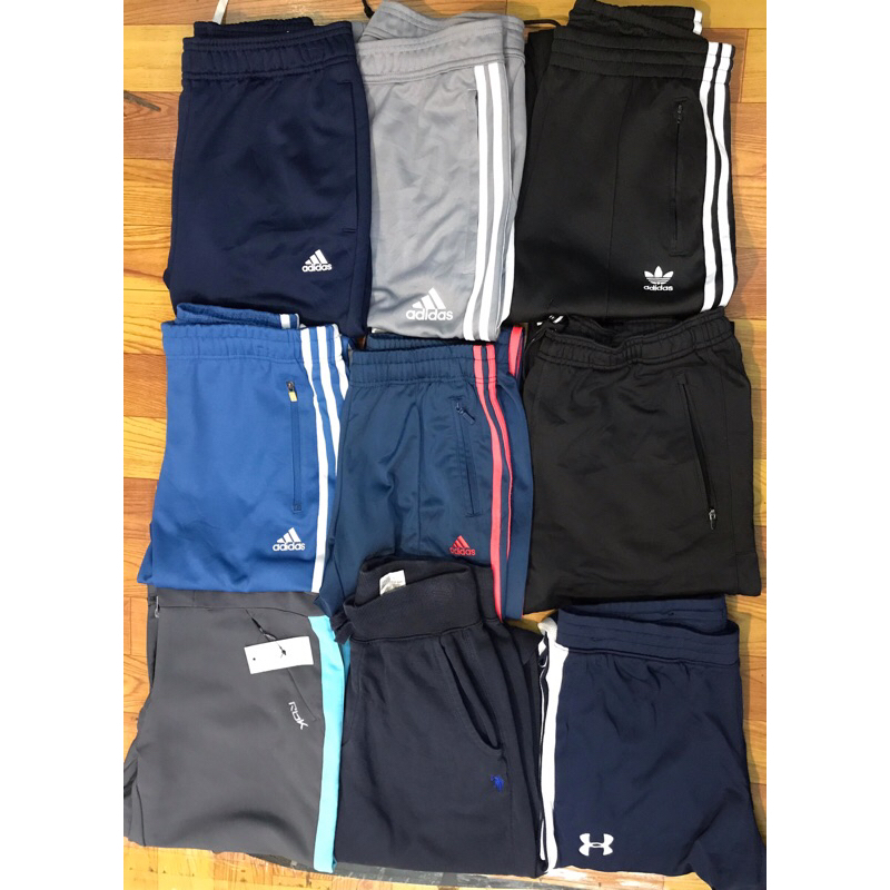 CELANA TRINING PANJANG SPORT SECOND BRANDED