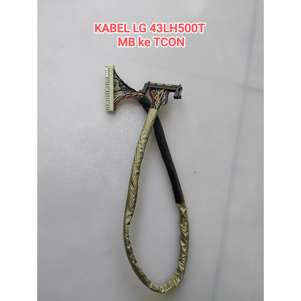 Kabel LVDS LG 43LH500T 43LH500 ORIGINAL