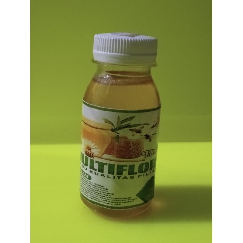 

Madu Multiflora Madu Kualitas Pilihan (80 ml)