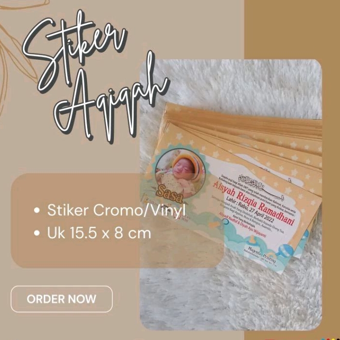 

Stiker Lahiran Bayi / Aqiqah