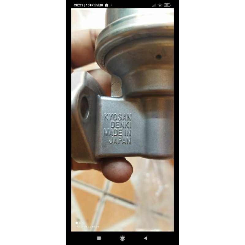 Pompa bensin kijang super Kyosan