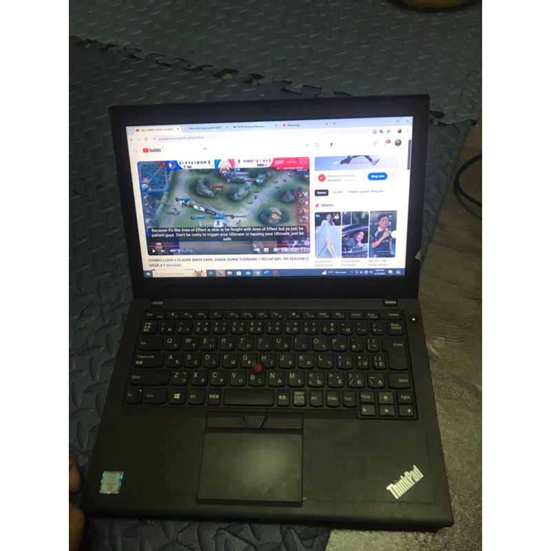 Laptop Lenovo Thinkpad x260