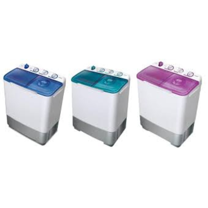 MESIN CUCI 2 TABUNG SANKEN TW 8800 EBU TW 8800 ETG  TW 8800 EVL KAPASITAS 7 KG GARANSI RESMI SANKEN