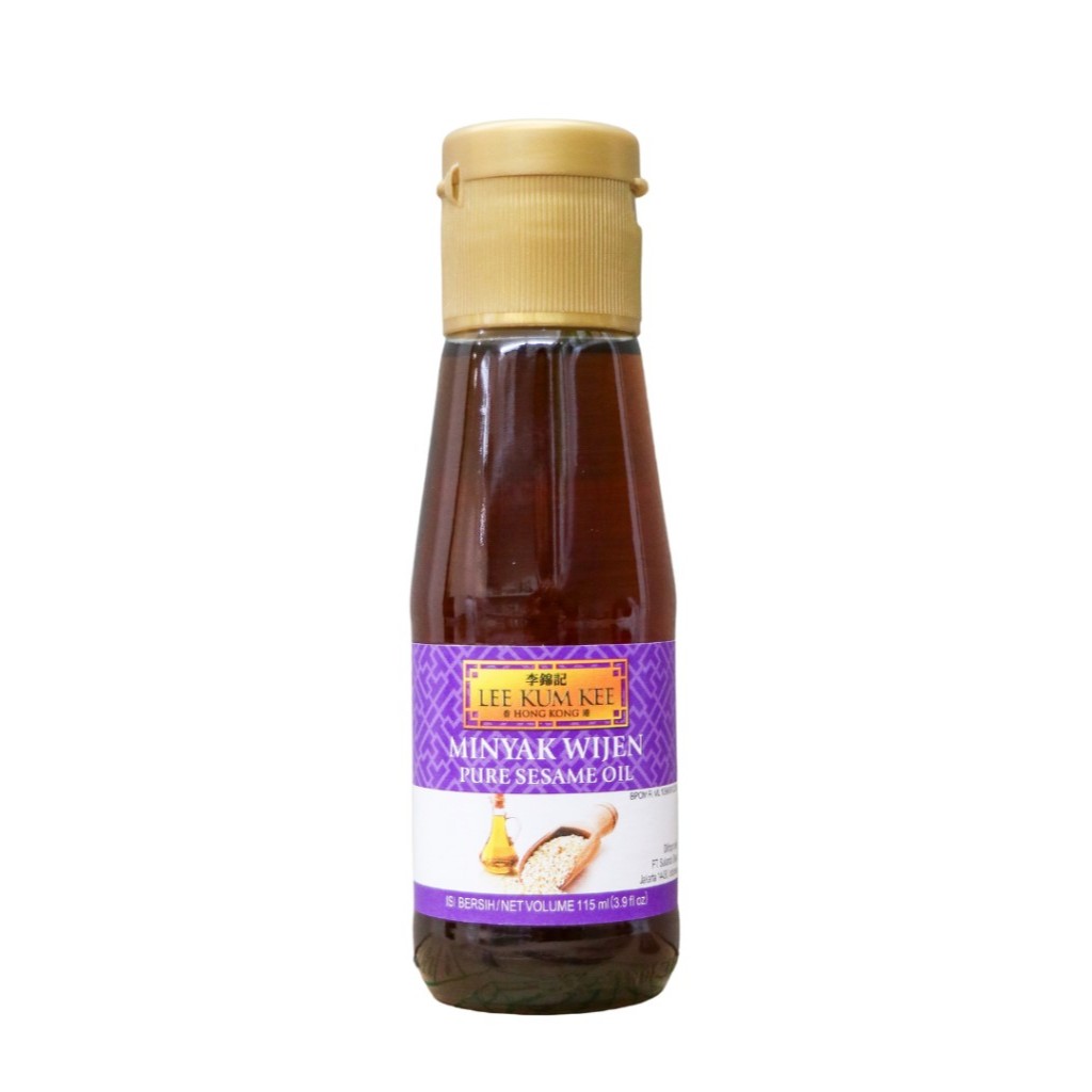 

Lee Kum Kee Pure Sesame Oil Minyak Wijen Murni - 115 ml